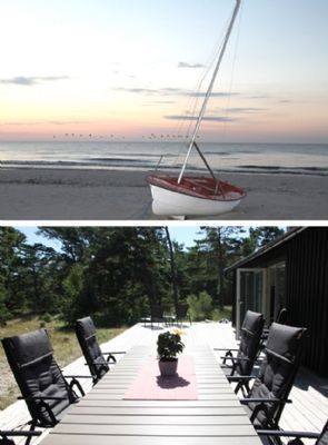 Sandby strand, Mälarhusen vid havet på Österlen - Bild 8