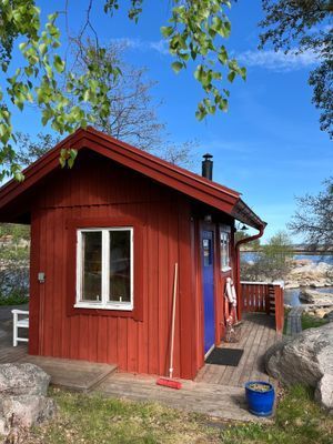 Underbar stuga på egen udde - Bild 21