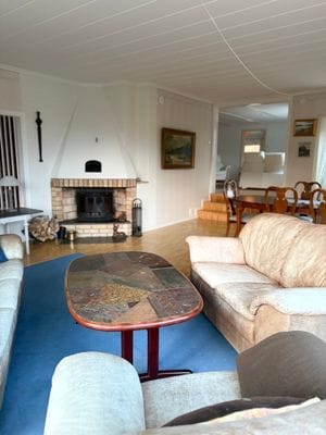 Stort hus med bastu, båt, brygga och sjöutsikt! - Bild 13