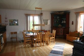 Bild 4 på Stuga i Vikarbyn med pool och utsikt över Siljan