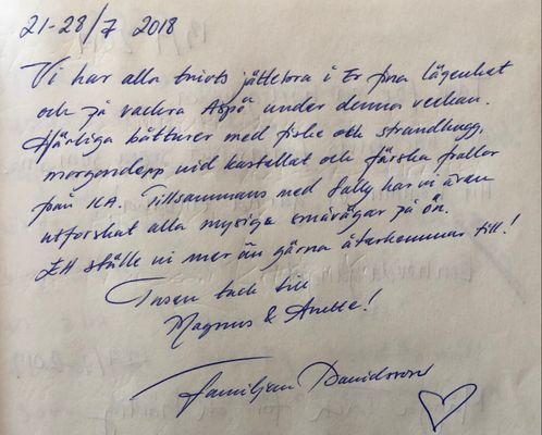 Våning i VILLA med  HAVSUTSIKT, SPABAD o AC - Bild 22