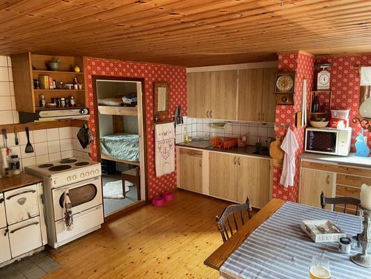 Stuga vid Kalmarsund