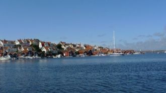 Bohuslän, strandnära i Fiskebäckskil - Bild 6