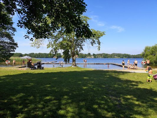 Stuga på bästa läge på sagoön IVÖ - Bild 12