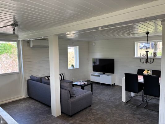 Stuga med lantligt läge