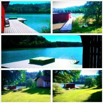 Unikt gårdshus - sthlms södra skärgård - Bild 6