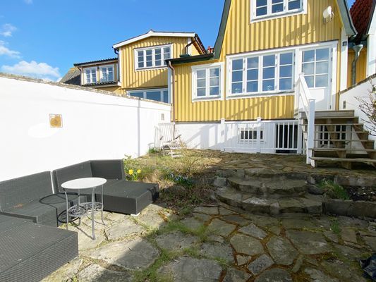 Bild 4 på Gatuhus vid Torekovs hamn med havsutsikt | SE01043