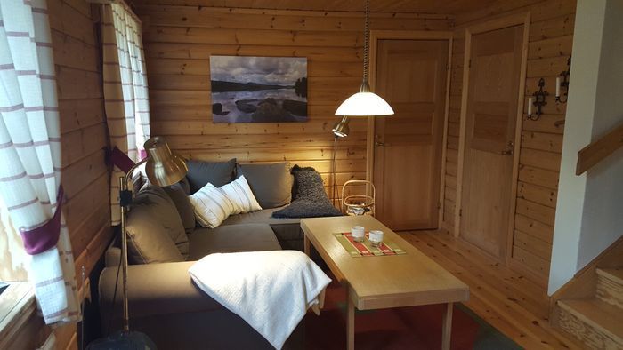 Rymlig mysig fjällstuga i Messlingen