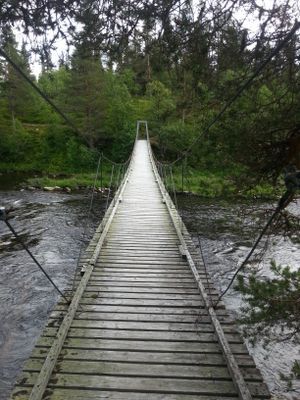 Rymlig mysig fjällstuga i Messlingen - Bild 16