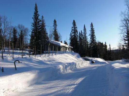 Stugan vintertid