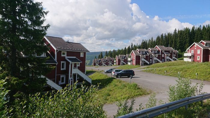 Stor lägenhet  i familjevänliga Åre Björnen - Bild 12