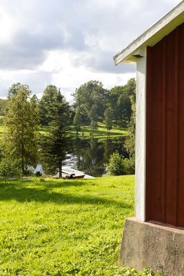 Bild 3 på Badabastu, Fiske, båt, enskilt, sjöläge, husdjur,