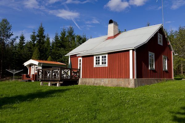 Badabastu, Fiske, båt, enskilt, sjöläge, husdjur,