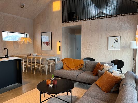 Modern, familjevänlig stuga - Bild 12