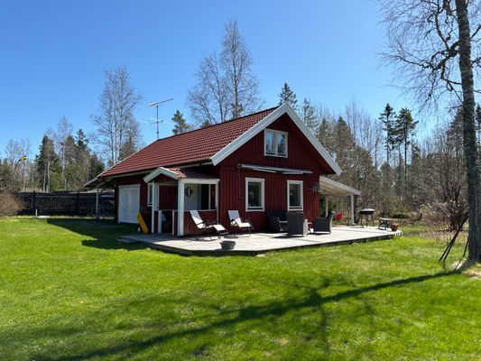 Havsnära stuga på Rådmansö