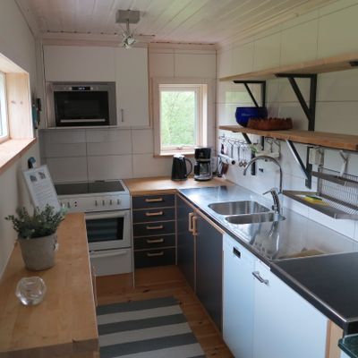 Trevlig stuga med härlig utsikt över Bruksvallarna