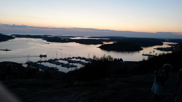 Utsikt från Vetteberget i Fjällbacka