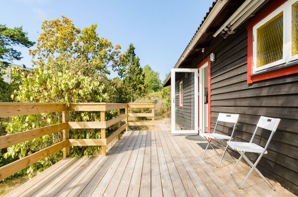 Altan från baksidan