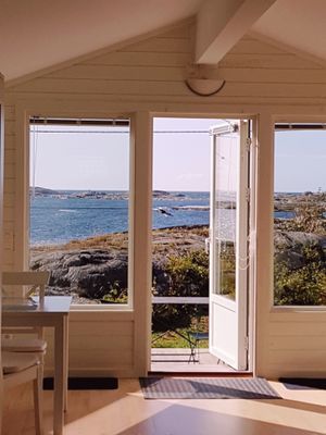 Bild 4 på Lugnt belägen stuga i hjärtat av Lappesand, Hönö
