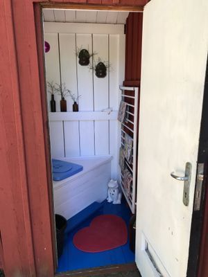 Mysig stuga nära havet på Brottö-Ingmarsö - Bild 11