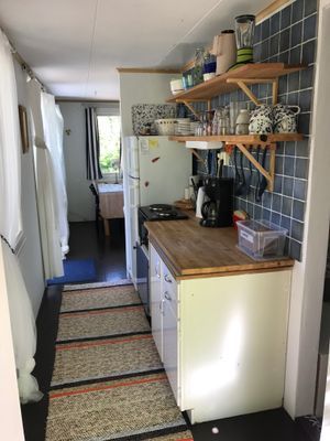 Mysig stuga nära havet på Brottö-Ingmarsö