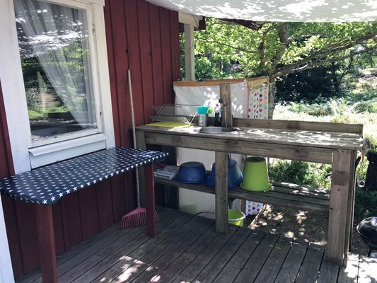 Mysig stuga nära havet på Brottö-Ingmarsö - Bild 12