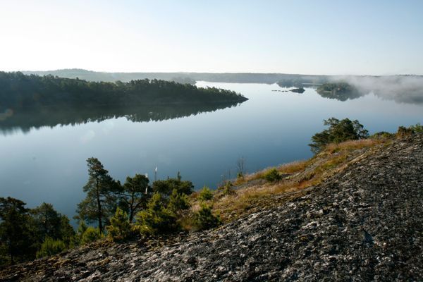 Milsvid havsutsikt Stockholms södra skärgård