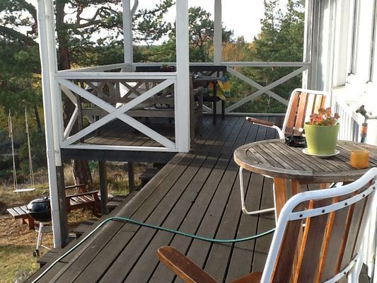 Milsvid havsutsikt Stockholms södra skärgård - Bild 7