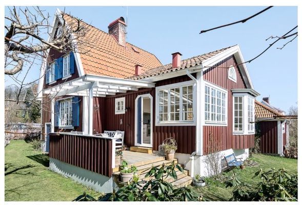 Idylliskt boende i Halmstad.