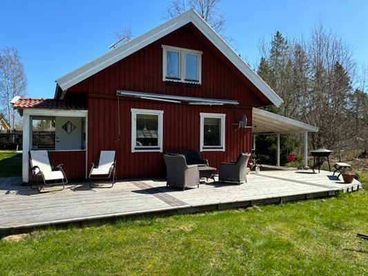 Havsnära stuga på Rådmansö