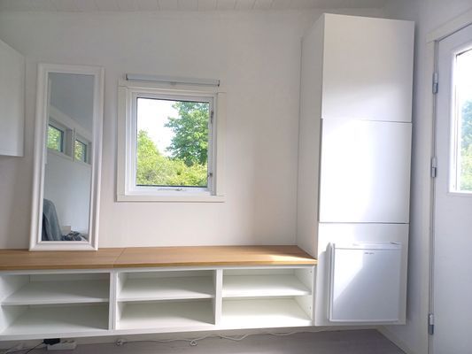 Nybyggd gäststuga - Bild 17