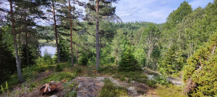 Lilla Toppstugan med sjöutsikt - Bild 13