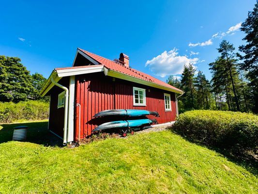 Villa Brona Värmland Arjäng Kanot SUP