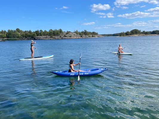 Unik sommarstuga med egen sandstrand på Fångö - Bild 10