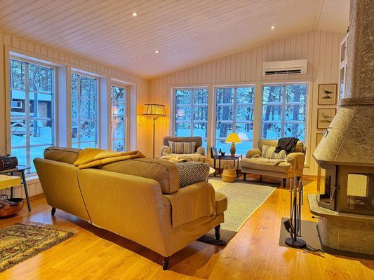 Modernt hus 100kvm havsnära i Grisslehamn