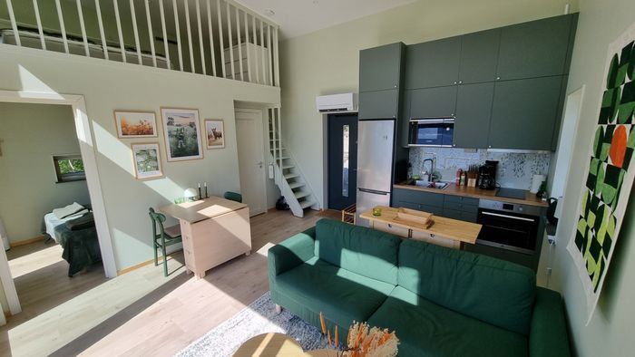 Modern stuga med egen sandstrand och lugnt läge - Bild 7
