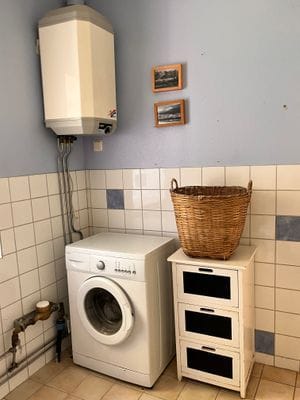 Fyra sängplatser i ett magasin på södra Gotland - Bild 15