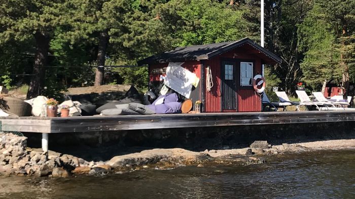 SJÖTOMT I SÖDERLÄGE, 15 min. från Stockholm City - Bild 42