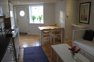 Lägenhet i centrala Kungshamn uthyres