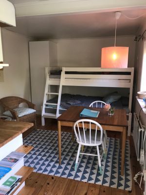 Charmig liten gårdslägenhet 400 m från ringmuren - Bild 9