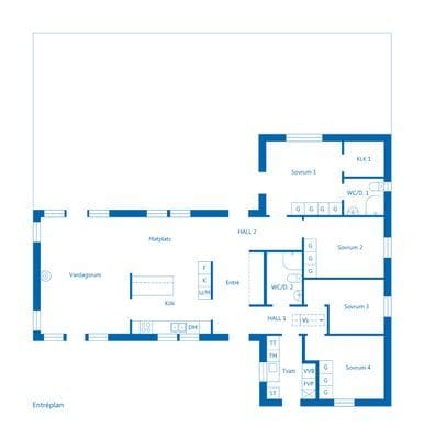 Villa med 12 bäddar och pool i Gnisvärd! - Bild 9