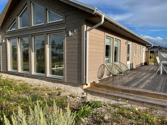 Bild 3 på Nybyggt hus med havsutsikt i Fårösund Gotland
