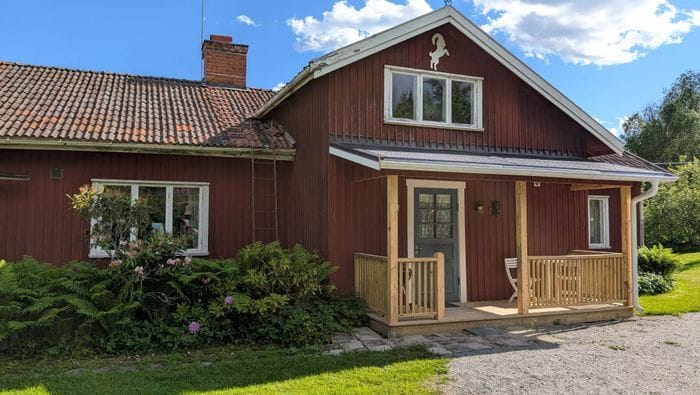 Hus med fantastisk utsikt