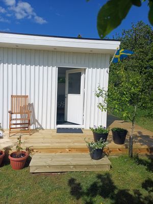 Nybyggd gäststuga - Bild 9