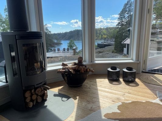 Rådalen Malma Värmdö. Strandtomt med brygga, bastu - Bild 22