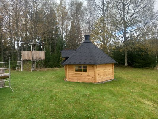 Bild 4 på Hundvänligt hus nära sjön, inhägnat Värmland