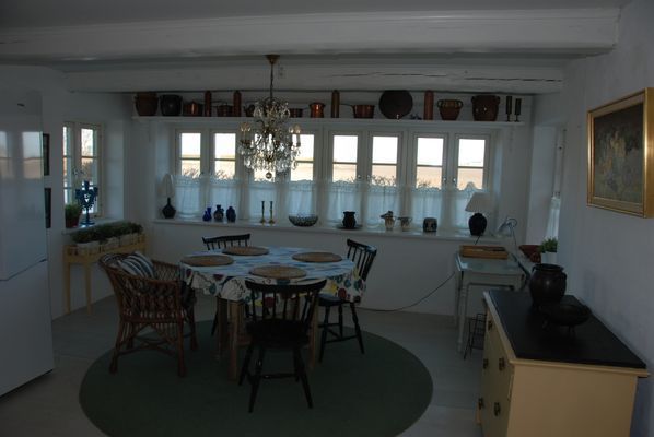 Sommarhus med strandtomt i Böste vid sydkusten - Bild 9