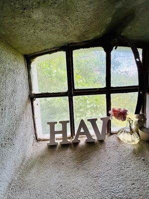 Studio m etage fritt läge i charmig Skånegård - Bild 16