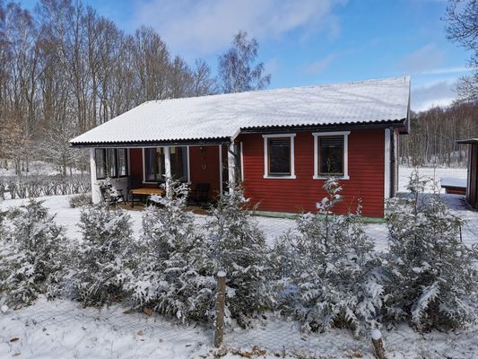 Stuga,  4 bäddar nära äventyrspark i södra Halland - Bild 52