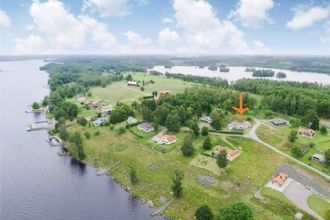 Bekvämt hus med fantastisk sjöutsikt